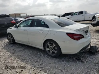 2018 Mercedes-Benz CLA 250 with VIN WDDSJ4EB6JN591047, listed as a Copart auction lot 44771014 with 54,987 mi miles and . Bid and sale history available at DreamBid. Image 2.