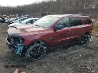 2018 Dodge Durango GT with VIN 1C4RDJDG5JC187468, listed as a Copart auction lot 44335735 with 62,567 mi miles and Salvage title. Bid and sale history available at DreamBid. Image 1.