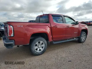 2016 GMC Canyon 4WD SLE with VIN 1GTG6CE32G1262835, listed as a Copart auction lot 55734815 with 67,874 mi miles and Salvage title. Bid and sale history available at DreamBid. Image 3.