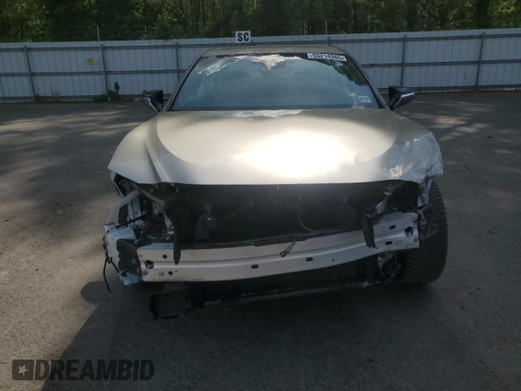 2021 Lexus ES 350 with VIN 58ADZ1B1XMU095088, listed as a Copart auction lot 55214265 with 46,418 mi miles and Salvage Title. Bid and sale history available at DreamBid. Image 5.
