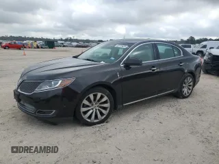 2013 Lincoln MKS with VIN 1LNHL9DK2DG608590, listed as a Copart auction lot 43725625 with 111,067 mi miles and Clean Title. Bid and sale history available at carsss.com. Image 1.