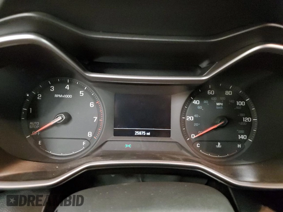 2021 Chevrolet TrailBlazer LS with VIN KL79MNSLXMB137101, listed as a Copart auction lot 78218284 with 25,975 mi miles and Salvage Title. Bid and sale history available at carsss.com. Image 9.