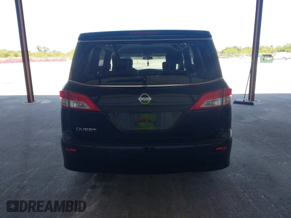 2014 Nissan Quest SV z VIN JN8AE2KP5E9107192, wystawiony jako IAAI lot #42071586 z przebiegiem 158 899 mil mil oraz . Historia ofert i sprzedaży dostępna na DreamBid. Obrazek 16.