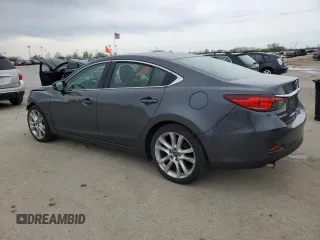2014 Mazda Mazda6 i Touring with VIN JM1GJ1V63E1136185, listed as a Copart auction lot 52166265 with 157,720 mi miles and Salvage Title. Bid and sale history available at carsss.com. Image 2.