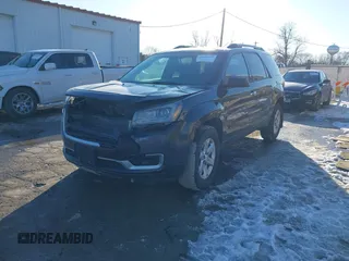2015 GMC Acadia SLE with VIN 1GKKRPKD3FJ255952, listed as a IAAI auction lot 41639195 with 163,525 mi miles. Bid and sale history available at carsss.com. Image 17.