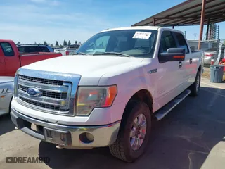 2013 Ford F-150 XL with VIN 1FTFW1ET2DKF80282, listed as a IAAI auction lot 41851799 with 283,190 mi miles. Bid and sale history available at carsss.com. Image 20.