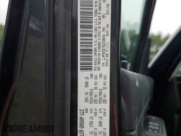 2011 Jeep Liberty Sport with VIN 1J4PN2GK7BW538644, listed as a Copart auction lot 60618085 with 104,462 mi miles and Clean title. Bid and sale history available at DreamBid. Image 12.