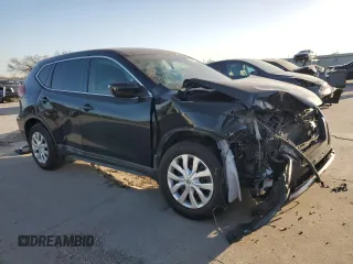 2018 Nissan Rogue SV with VIN KNMAT2MT8JP586631, listed as a Copart auction lot 50012505 with 59,698 mi miles and Salvage Title. Bid and sale history available at carsss.com. Image 4.