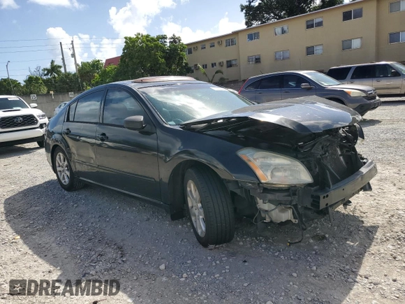 2007 Nissan Maxima 3.5 SE with VIN 1N4BA41E37C840120, listed as a Copart auction lot 78363604 with 0 mi miles and Non Repairable. Bid and sale history available at carsss.com. Image 4.