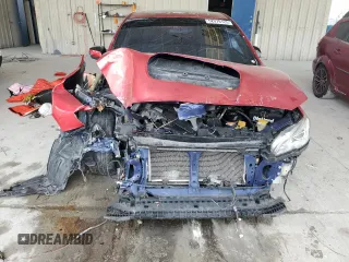 2017 Subaru WRX Premium with VIN JF1VA1E6XH9805863, listed as a Copart auction lot 52076125 with 81,625 mi miles and Salvage Title. Bid and sale history available at carsss.com. Image 5.