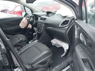 2015 Buick Encore with VIN KL4CJASB4FB263355, listed as a IAAI auction lot 41458584 with 117,983 mi miles. Bid and sale history available at carsss.com. Image 5.