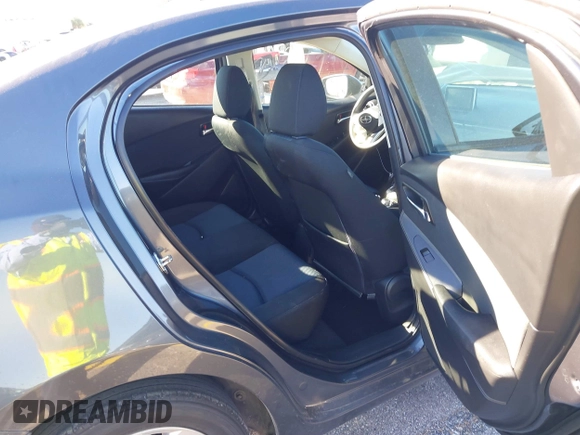 2016 Scion iA with VIN 3MYDLBZV5GY142378, listed as a IAAI auction lot 41274960 with 123,807 mi miles. Bid and sale history available at carsss.com. Image 8.