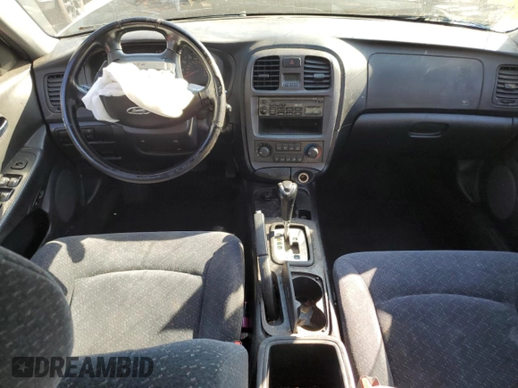 2004 Hyundai Sonata with VIN KMHWF25H14A007148, listed as a Copart auction lot 75950614 with 0 mi miles and Salvage Title. Bid and sale history available at carsss.com. Image 8.