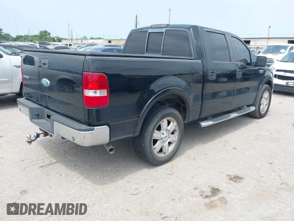 2008 Ford F-150 XLT with VIN 1FTPW12V48FB18833, listed as a IAAI auction lot 42333276 with 227,013 mi miles and . Bid and sale history available at DreamBid. Image 4.