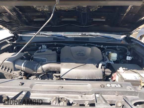 2017 Toyota Tacoma SR5 with VIN 3TMCZ5AN4HM052380, listed as a IAAI auction lot 42277918 with 62,238 mi miles and . Bid and sale history available at DreamBid. Image 10.