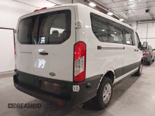2024 Ford Transit Passenger XL with VIN 1FBAX2Y88RKA83401, listed as a IAAI auction lot 42159487 with 13,481 mi miles. Bid and sale history available at carsss.com. Image 4.