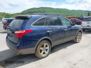 2007 Hyundai Veracruz GLS with VIN KM8NU73C17U016103, listed as a IAAI auction lot 42195881 with 199,508 mi miles and . Bid and sale history available at DreamBid. Image 4.