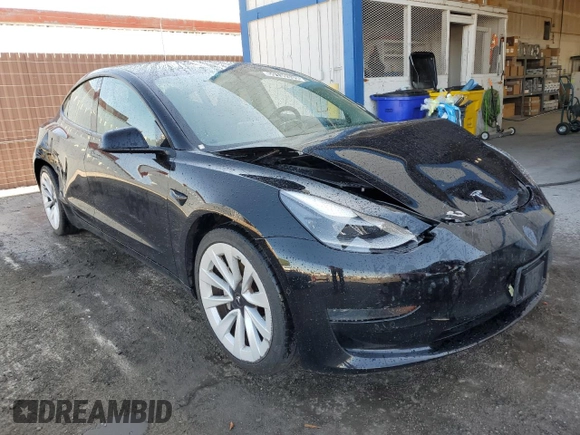 2022 Tesla Model 3 z VIN 5YJ3E1EA2NF372373, wystawiony jako Copart lot #59139335 z przebiegiem 79 106 mil mil oraz Czysty tytuł • Clean title. Historia ofert i sprzedaży dostępna na DreamBid. Obrazek 4.