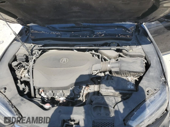 2018 Acura TLX w/Technology Pkg with VIN 19UUB2F50JA004735, listed as a Copart auction lot 75613964 with 104,890 mi miles and Clean Title. Bid and sale history available at carsss.com. Image 11.
