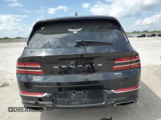 2022 Genesis GV80 with VIN KMUHBDSB2NU101119, listed as a Copart auction lot 45217395 with 31,477 mi miles and Non repairable. Bid and sale history available at DreamBid. Image 6.