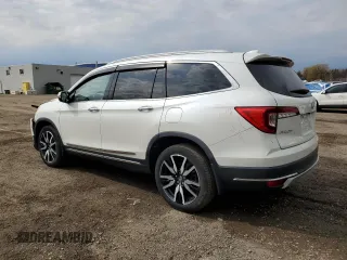 2019 Honda Pilot Touring 7-Passenger with VIN 5FNYF6H64KB503239, listed as a Copart auction lot 52936035 with 83,619 mi miles and Salvage Title. Bid and sale history available at DreamBid. Image 2.
