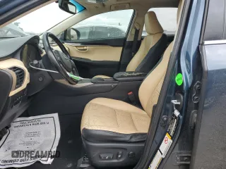 2015 Lexus NX 200t z VIN JTJYARBZ9F2008768, wystawiony jako Copart lot #47552145 z przebiegiem 159 362 mil mil oraz Tytuł czysty. Historia ofert i sprzedaży dostępna na DreamBid. Obrazek 7.