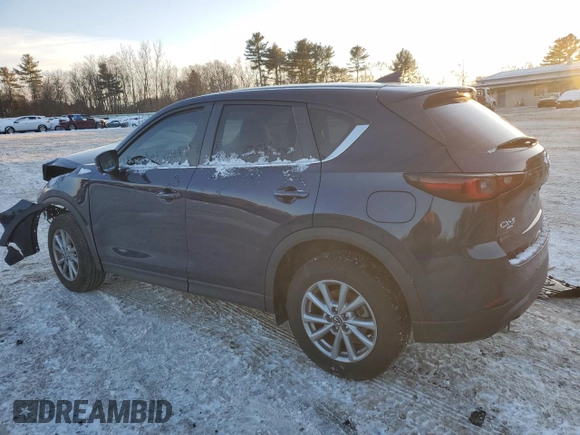 2023 Mazda CX-5 2.5 S Carbon Edition with VIN JM3KFBCM9P0213757, listed as a Copart auction lot 42496625 with 18,157 mi miles and Salvage Title. Bid and sale history available at carsss.com. Image 2.