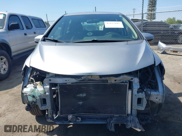2017 Honda Fit LX with VIN JHMGK5H51HS023212, listed as a IAAI auction lot 42153107 with 106,778 mi miles. Bid and sale history available at carsss.com. Image 13.