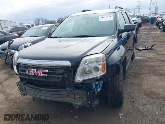2016 GMC Terrain SLE with VIN 2GKFLTEK7G6288554, listed as a IAAI auction lot 41663861 with 97,430 mi miles. Bid and sale history available at carsss.com. Image 18.