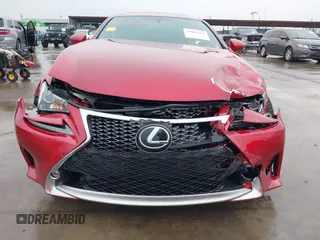 2016 Lexus RC 350 F Sport with VIN JTHHE5BCXG5013813, listed as a IAAI auction lot 41097722 with 52,996 mi miles and . Bid and sale history available at DreamBid. Image 12.