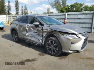2018 Lexus RX 350 z VIN 2T2ZZMCA6JC097202, wystawiony jako Copart lot #54763105 z przebiegiem 113 011 mil mil oraz Szkoda całkowita • Salvage title. Historia ofert i sprzedaży dostępna na DreamBid. Obrazek 4.
