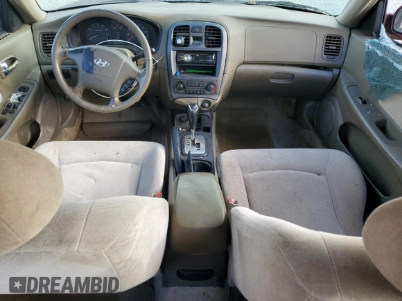 2002 Hyundai Sonata with VIN KMHWF25H82A602530, listed as a Copart auction lot 79468914 with 0 mi miles and Salvage Title. Bid and sale history available at carsss.com. Image 8.