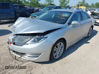 2014 Lincoln MKZ Hybrid with VIN 3LN6L2LU5ER822663, listed as a IAAI auction lot 42656735 with 122,025 mi miles and . Bid and sale history available at DreamBid. Image 17.