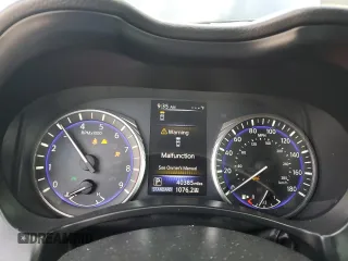 2019 Infiniti Q60 3.0t LUXE with VIN JN1EV7EK9KM230869, listed as a Copart auction lot 50229155 with 40,385 mi miles and Salvage Title. Bid and sale history available at carsss.com. Image 9.