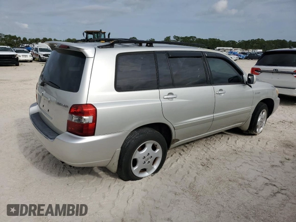2004 Toyota Highlander z VIN JTEEP21A040016012, wystawiony jako Copart lot #69459044 z przebiegiem 269 918 mil mil oraz Czysty tytuł • Clean title. Historia ofert i sprzedaży dostępna na DreamBid. Obrazek 3.