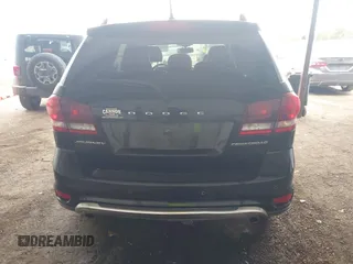 2017 Dodge Journey Crossroad Plus with VIN 3C4PDCGG1HT604680, listed as a IAAI auction lot 41746233 with 130,473 mi miles and . Bid and sale history available at DreamBid. Image 16.