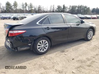 2016 Toyota Camry XLE with VIN 4T4BF1FK3GR563067, listed as a Copart auction lot 47506955 with 76,243 mi miles and Salvage Title. Bid and sale history available at DreamBid. Image 3.