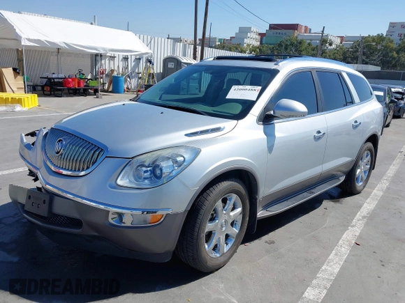 2009 Buick Enclave CXL with VIN 5GAEV23D79J118623, listed as a IAAI auction lot 42000488 with 138,961 mi miles and . Bid and sale history available at carsss.com. Image 17.