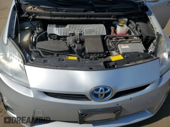 2010 Toyota Prius II with VIN JTDKN3DU1A0068267, listed as a Copart auction lot 54684285 with 161,676 mi miles and Salvage Title. Bid and sale history available at DreamBid. Image 11.