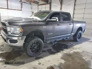 2020 Ram 2500 Tradesman with VIN 3C6UR5CJ3LG309395, listed as a Copart auction lot 89250875 with 0 mi miles and Salvage Title. Bid and sale history available at carsss.com. Image 1.