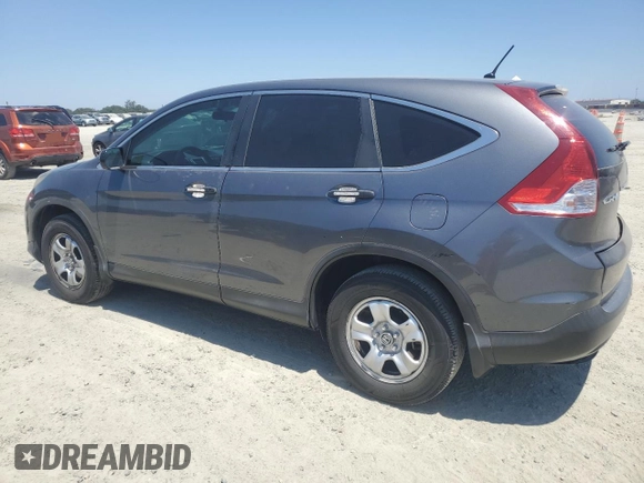 2013 Honda CR-V LX z VIN 3CZRM3H33DG712316, wystawiony jako Copart lot #64858035 z przebiegiem 206 531 mil mil oraz Szkoda całkowita • Salvage title. Historia ofert i sprzedaży dostępna na DreamBid. Obrazek 2.