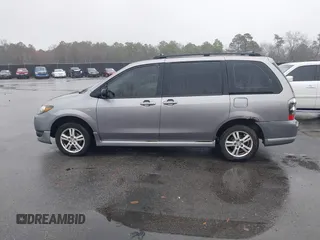 2005 Mazda MPV LX with VIN JM3LW28A050538622, listed as a IAAI auction lot 41555020 with 235,279 mi miles. Bid and sale history available at carsss.com. Image 13.