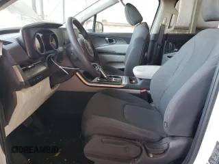2023 Kia Carnival LX with VIN KNDNB4H36P6213497, listed as a Copart auction lot 78097064 with 43,972 mi miles and Salvage Title. Bid and sale history available at carsss.com. Image 7.
