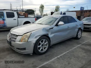 2008 Cadillac CTS RWD w/1SB with VIN 1G6DP57V580125652, listed as a Copart auction lot 51621065 with 217,736 mi miles and Salvage Title. Bid and sale history available at carsss.com. Image 1.