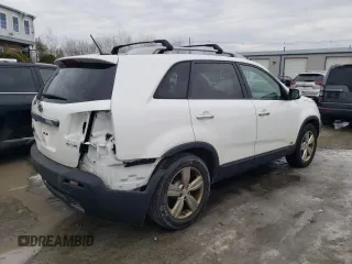 2013 Kia Sorento EX with VIN 5XYKUDA23DG374347, listed as a Copart auction lot 46455275 with 170,013 mi miles and Clean Title. Bid and sale history available at carsss.com. Image 3.