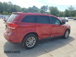 2017 Dodge Journey SXT with VIN 3C4PDCBG3HT534381, listed as a Copart auction lot 56595905 with 174,167 mi miles and Salvage title. Bid and sale history available at DreamBid. Image 3.