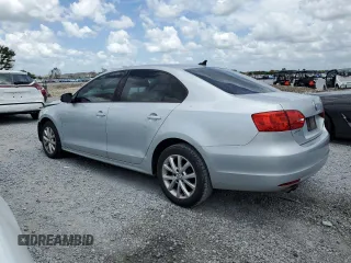 2011 Volkswagen Jetta SE with VIN 3VWDZ7AJ0BM369395, listed as a Copart auction lot 65157875 with 81,346 mi miles and Salvage title. Bid and sale history available at DreamBid. Image 2.