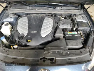 2014 Kia Cadenza Premium with VIN KNALN4D79E5124935, listed as a Copart auction lot 48229935 with 161,377 mi miles and Salvage Title. Bid and sale history available at carsss.com. Image 11.