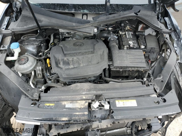 2022 Volkswagen Tiguan SE R-Line Black with VIN 3VVCB7AX3NM011768, listed as a Copart auction lot 46537435 with 80,243 mi miles and Salvage Title. Bid and sale history available at carsss.com. Image 12.
