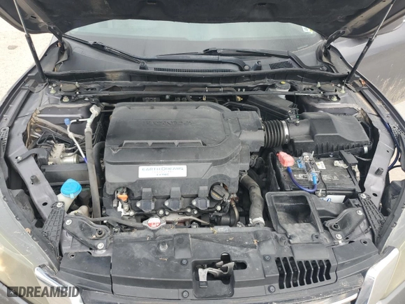 2015 Honda Accord Sedan EX-L with VIN 1HGCR3F87FA027332, listed as a Copart auction lot 47132075 with 92,393 mi miles and Salvage Title. Bid and sale history available at carsss.com. Image 12.